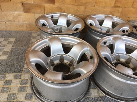 LENSO 15x8.5 ET-28 6รู ไม่คด ไม่ดุ้ง ไม่ร้าว