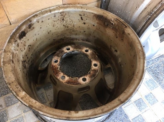 LENSO 15x8.5 ET-28 6รู ไม่คด ไม่ดุ้ง ไม่ร้าว