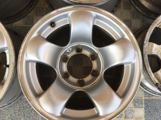 LENSO 15x8.5 ET-28 6รู ไม่คด ไม่ดุ้ง ไม่ร้าว