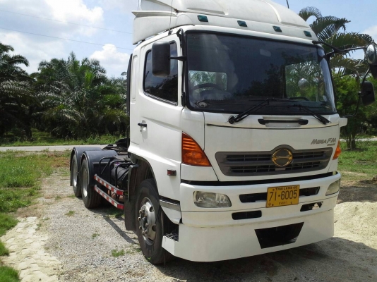 ขายรถ hino mega ปี 48 หางสามเพลาใหม่ ปี 57 โทร0887751079 ขายรถ hino mega ปี 48 หางสามเพลาใหม่ ปี 57 โทร0887751079