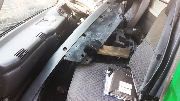 หัวเก๋ง ISUZU NPR