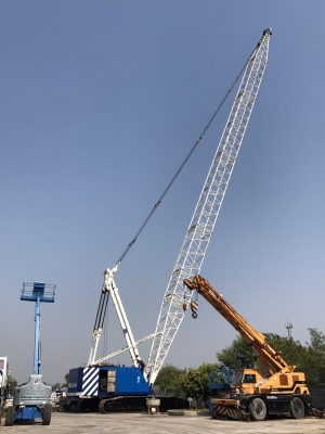 ขายด่วน เลิกกิจการ! CRAWLER CRANE ขนาด 200 ตัน ขายด่วน เลิกกิจการ! CRAWLER CRANE ขนาด 200 ตัน