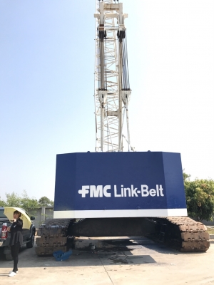 ขายด่วน เลิกกิจการ! CRAWLER CRANE ขนาด 200 ตัน