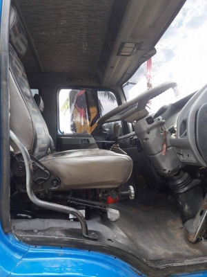 รถบ้านฝากขาย   สิบล้อ  แทลเลอร์ HINO  FM 3H  เครื่อง 195   จดทะเบียน ปี  47  2  เพลา  รถสวยสภาพดี  พร้อมเล่มทะเบียน  คัชซีสวย ดูรถได้ที่ นครชัยศรี-นครปฐม  โทร  089-3818694  ดวงนภา