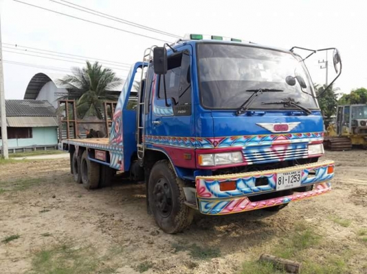 รถบ้านฝากขาย   สิบล้อ  แทลเลอร์ HINO  FM 3H  เครื่อง 195   จดทะเบียน ปี  47  2  เพลา  รถสวยสภาพดี  พร้อมเล่มทะเบียน  คัชซีสวย ดูรถได้ที่ นครชัยศรี-นครปฐม  โทร  089-3818694  ดวงนภา