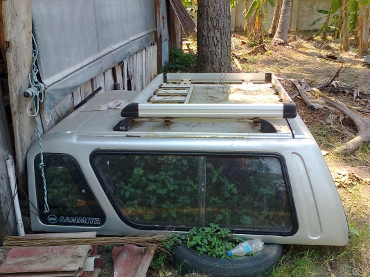 หลังคาใส่ นิสสัน ฟรอนเทีย แค็บ