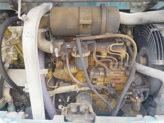 Komatsu PC45-1 เก่าญี่ปุ่น ปั้มนิ้ว มีปากคีบในตัว