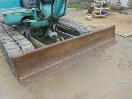 Komatsu PC45-1 เก่าญี่ปุ่น ปั้มนิ้ว มีปากคีบในตัว