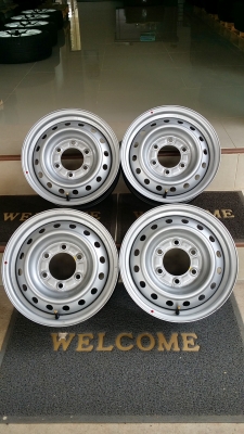 ล้อกระทะกระบะ ขอบ15 6รู139.7 สภาพสวยๆ 4วง 3,000บ.