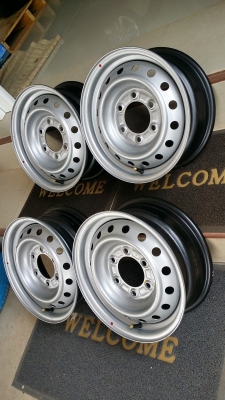 ล้อกระทะกระบะ ขอบ15 6รู139.7 สภาพสวยๆ 4วง 3,000บ.