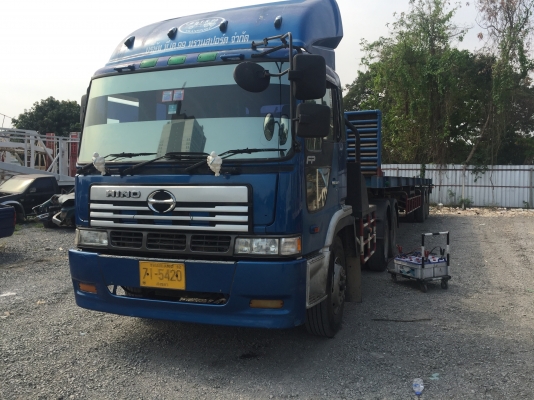 สิบล้อหัวลาก HINO FP