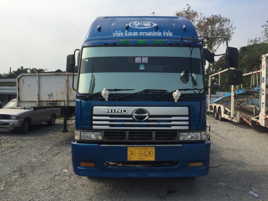 สิบล้อหัวลาก HINO FP สิบล้อหัวลาก HINO FP