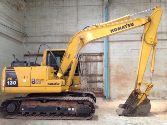 KOMATSU PC130-8 รถสวยเหมือนใหม่ 1781ชั่วโมง ราคาต่อรองได้ สอบถามได้ครับ 0872976734
