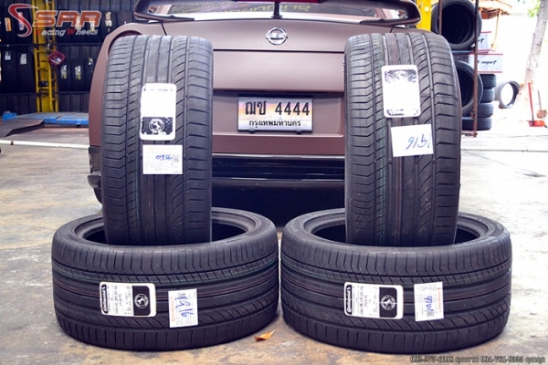 Continental ContiSportContact 5P MO 285/35R20 เส้นละ 12,800 บาท Continental ContiSportContact 5P MO 285/35R20 เส้นละ 12,800 บาท