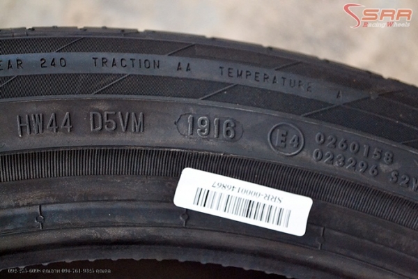 Continental ContiSportContact 5P MO 285/35R20 เส้นละ 12,800 บาท Continental ContiSportContact 5P MO 285/35R20 เส้นละ 12,800 บาท