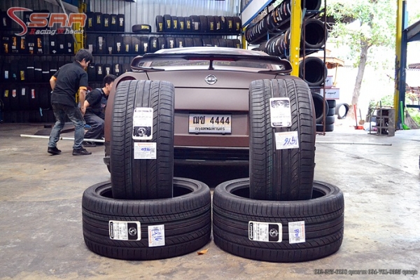 Continental ContiSportContact 5P MO 285/35R20 เส้นละ 12,800 บาท