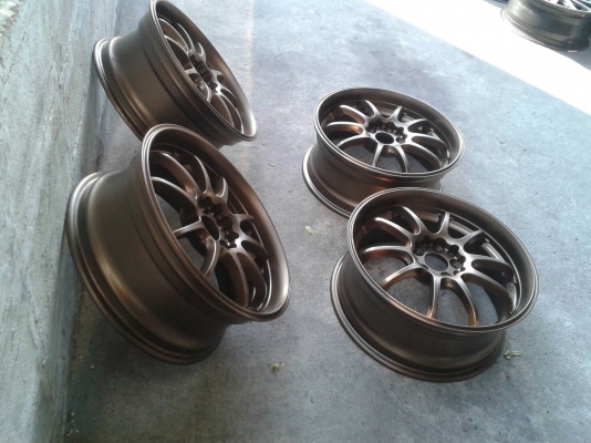 ขอบ17นิ้ว5รู100/114 ชุดนี้ ราคา 7900บาท