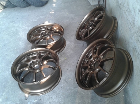 ขอบ17นิ้ว5รู100/114 ชุดนี้ ราคา 7900บาท