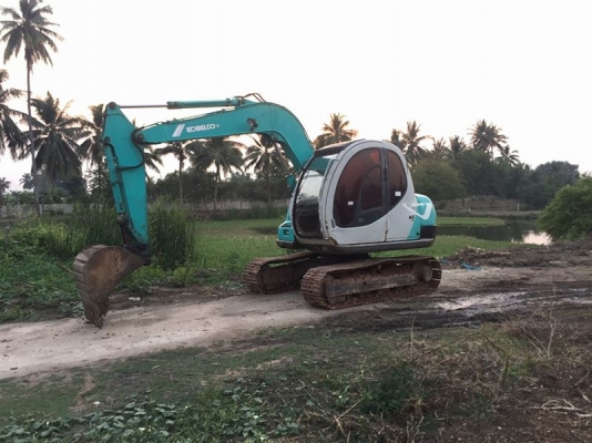 ขายkobelcoskุ60-2มาร์คไฟยสีเดิม รถสภาพตามรูป มาลองขับได้ รุ่นนี้ระบบไฟไม่มีนะคับ