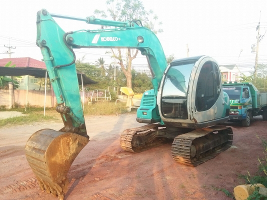 ขายkobelcoskุ60-2มาร์คไฟยสีเดิม รถสภาพตามรูป มาลองขับได้ รุ่นนี้ระบบไฟไม่มีนะคับ