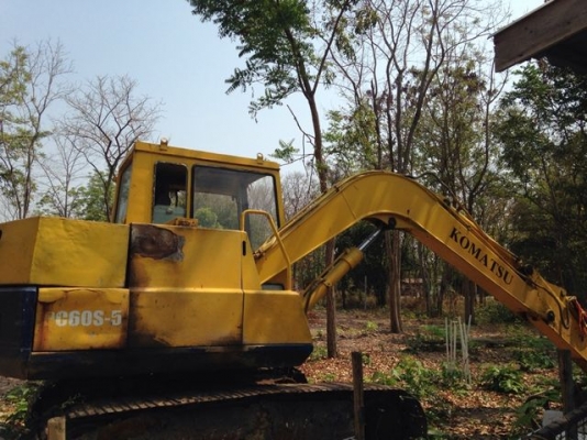 ขาย!! &gt;&gt;&gt; Komatsu Pc60 รุ่น 5 &lt;&lt;&lt; เบอร์ติดต่อ 098-7155789