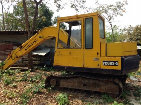 ขาย!! &gt;&gt;&gt; Komatsu Pc60 รุ่น 5 &lt;&lt;&lt; เบอร์ติดต่อ 098-7155789