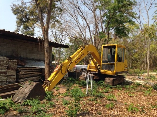 ขาย!! &gt;&gt;&gt; Komatsu Pc60 รุ่น 5 &lt;&lt;&lt; เบอร์ติดต่อ 098-7155789