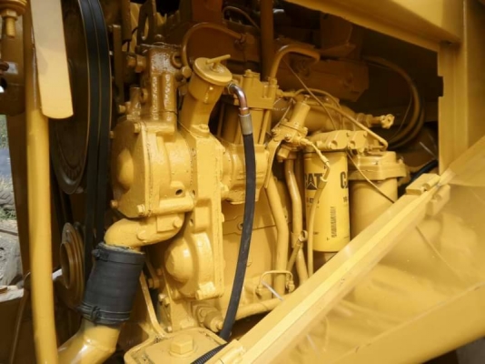 รถตัดล้อยาง CAT950E รถสวยพร้อมใช้ เอสารเล่มทะเบียน