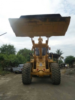 รถตัดล้อยาง CAT950E รถสวยพร้อมใช้ เอสารเล่มทะเบียน