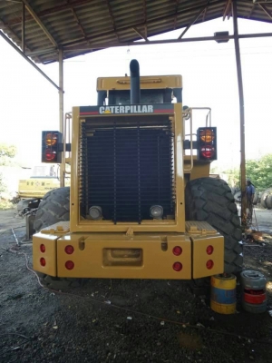 รถตัดล้อยาง CAT950E รถสวยพร้อมใช้ เอสารเล่มทะเบียน