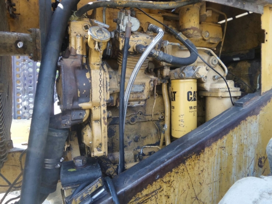 รถตัดล้อยาง CAT950E รถสวยพร้อมใช้ เอสารเล่มทะเบียน