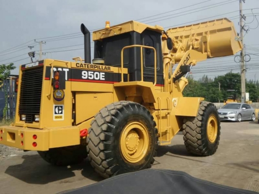 รถตัดล้อยาง CAT950E รถสวยพร้อมใช้ เอสารเล่มทะเบียน