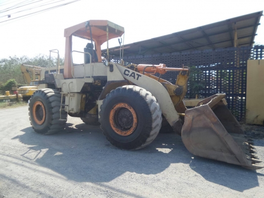 รถตัดล้อยาง CAT950E รถสวยพร้อมใช้ เอสารเล่มทะเบียน