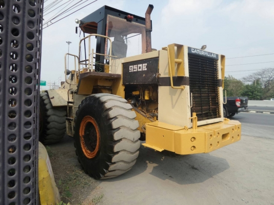 รถตัดล้อยาง CAT950E รถสวยพร้อมใช้ เอสารเล่มทะเบียน