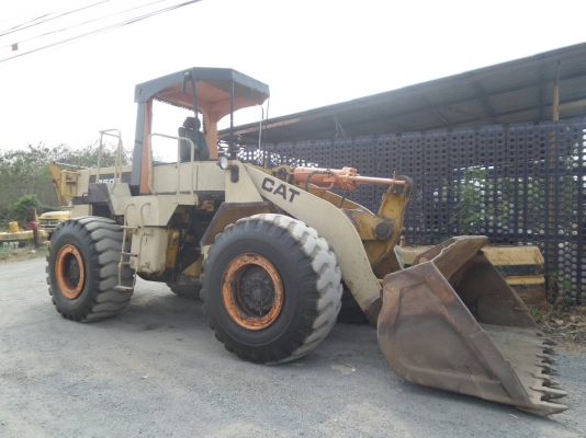 รถตัดล้อยาง CAT950E รถสวยพร้อมใช้ เอสารเล่มทะเบียน