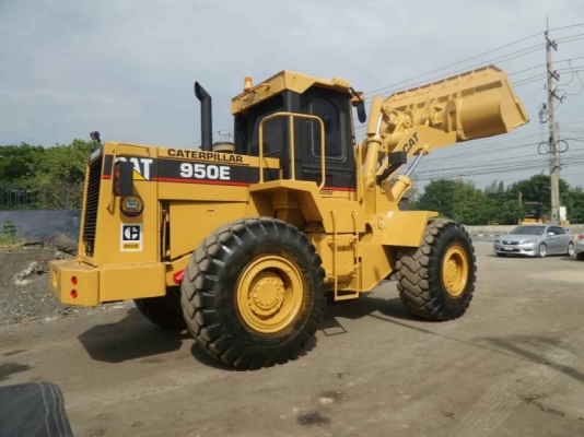 รถตัดล้อยาง CAT950E รถสวยพร้อมใช้ เอสารเล่มทะเบียน