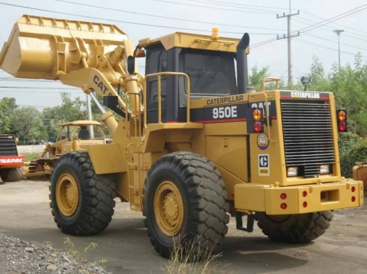 รถตัดล้อยาง CAT950E รถสวยพร้อมใช้ เอสารเล่มทะเบียน