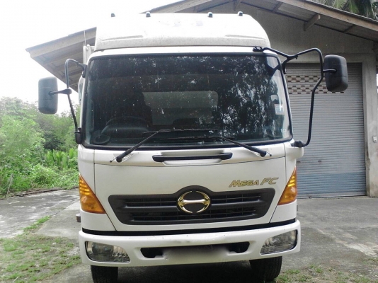 รถฮีโน่ 6 ล้อ รั้ว ( ไม่ดั้ม ) FC4J 150 แรงม้า ปี 50. , ( รถวิ่ง 5x,xxx กม. ) สนใจติดต่อ 081 - 60795