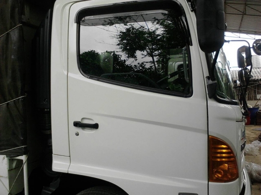รถฮีโน่ 6 ล้อ รั้ว ( ไม่ดั้ม ) FC4J 175 แรงม้า ปี 55. , (​ รถวิ่ง 2x,xxx กม. ) สนใจติดต่อ 081 - 6079