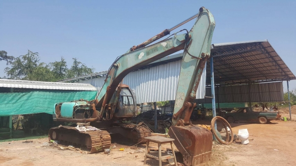 ฝากขายตามสภาพ ให้ไปซ่อมเอง แบคโฮ KOBELCO SK200 Mark5 เอกสารใบซื้อขาย ฝากขายตามสภาพ ให้ไปซ่อมเอง แบคโฮ KOBELCO SK200 Mark5 เอกสารใบซื้อขาย