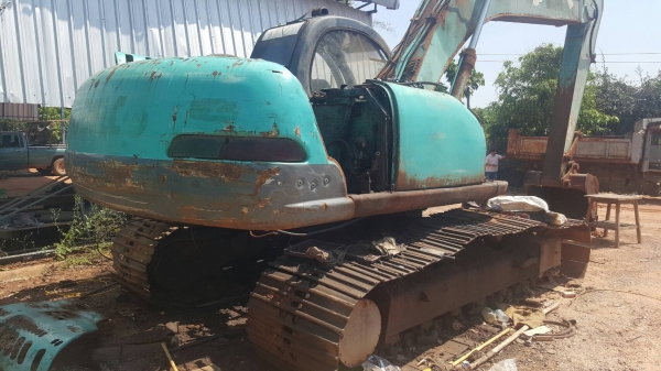ฝากขายตามสภาพ ให้ไปซ่อมเอง แบคโฮ KOBELCO SK200 Mark5 เอกสารใบซื้อขาย ฝากขายตามสภาพ ให้ไปซ่อมเอง แบคโฮ KOBELCO SK200 Mark5 เอกสารใบซื้อขาย