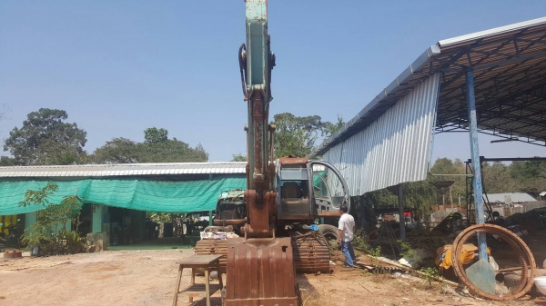 ฝากขายตามสภาพ ให้ไปซ่อมเอง แบคโฮ KOBELCO SK200 Mark5 เอกสารใบซื้อขาย ฝากขายตามสภาพ ให้ไปซ่อมเอง แบคโฮ KOBELCO SK200 Mark5 เอกสารใบซื้อขาย