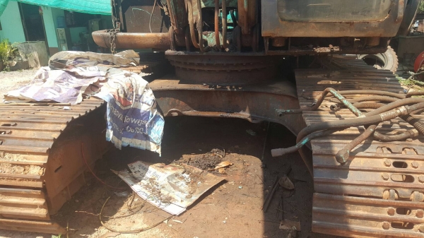 ฝากขายตามสภาพ ให้ไปซ่อมเอง แบคโฮ KOBELCO SK200 Mark5 เอกสารใบซื้อขาย ฝากขายตามสภาพ ให้ไปซ่อมเอง แบคโฮ KOBELCO SK200 Mark5 เอกสารใบซื้อขาย