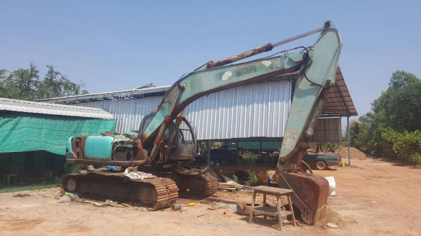 ฝากขายตามสภาพ ให้ไปซ่อมเอง แบคโฮ KOBELCO SK200 Mark5 เอกสารใบซื้อขาย ฝากขายตามสภาพ ให้ไปซ่อมเอง แบคโฮ KOBELCO SK200 Mark5 เอกสารใบซื้อขาย