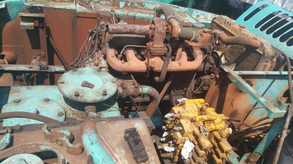 ฝากขายตามสภาพ ให้ไปซ่อมเอง แบคโฮ KOBELCO SK200 Mark5 เอกสารใบซื้อขาย ฝากขายตามสภาพ ให้ไปซ่อมเอง แบคโฮ KOBELCO SK200 Mark5 เอกสารใบซื้อขาย