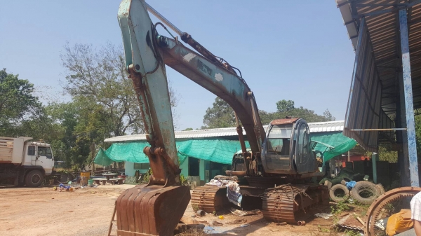 ฝากขายตามสภาพ ให้ไปซ่อมเอง แบคโฮ KOBELCO SK200 Mark5 เอกสารใบซื้อขาย ฝากขายตามสภาพ ให้ไปซ่อมเอง แบคโฮ KOBELCO SK200 Mark5 เอกสารใบซื้อขาย