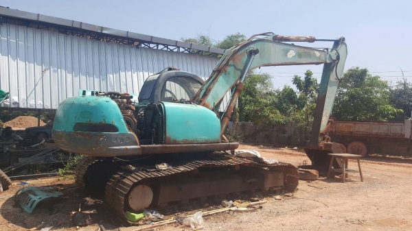 ฝากขายตามสภาพ ให้ไปซ่อมเอง แบคโฮ KOBELCO SK200 Mark5 เอกสารใบซื้อขาย ฝากขายตามสภาพ ให้ไปซ่อมเอง แบคโฮ KOBELCO SK200 Mark5 เอกสารใบซื้อขาย