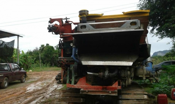 ขายรถเกี่ยวข้าว ไทยเส็งเครื่อง HINO JO8C225เทอร์โบว์ ช่วงล่าง10เพลาใหญ่ ปั๊ม22