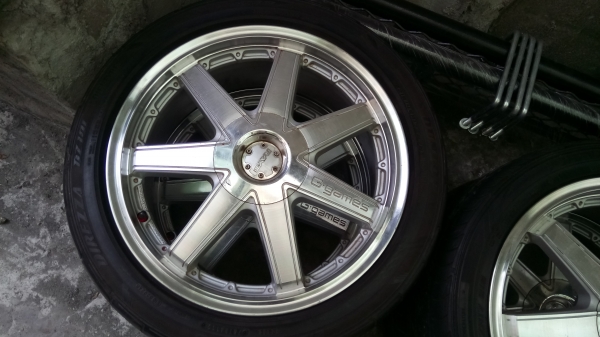 ล้อ ray g-game made in japan