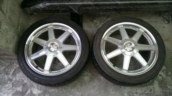 ล้อ ray g-game made in japan